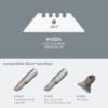 Ceramic Replaceable Blade Round Tip - Image 2