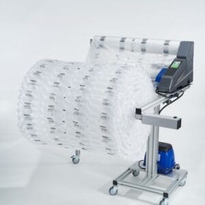 Superinflation coiler station AirWave2 with compressor for XL & XXL formats